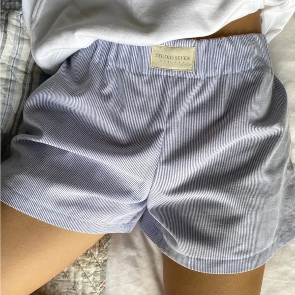 STUDIO SEVEN LILA LOUNGE SHORTS